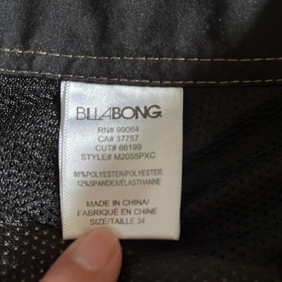 Billabong Platinum X Hybrid Cargo Walkshort Khaki-34 - Picture 11 of 12